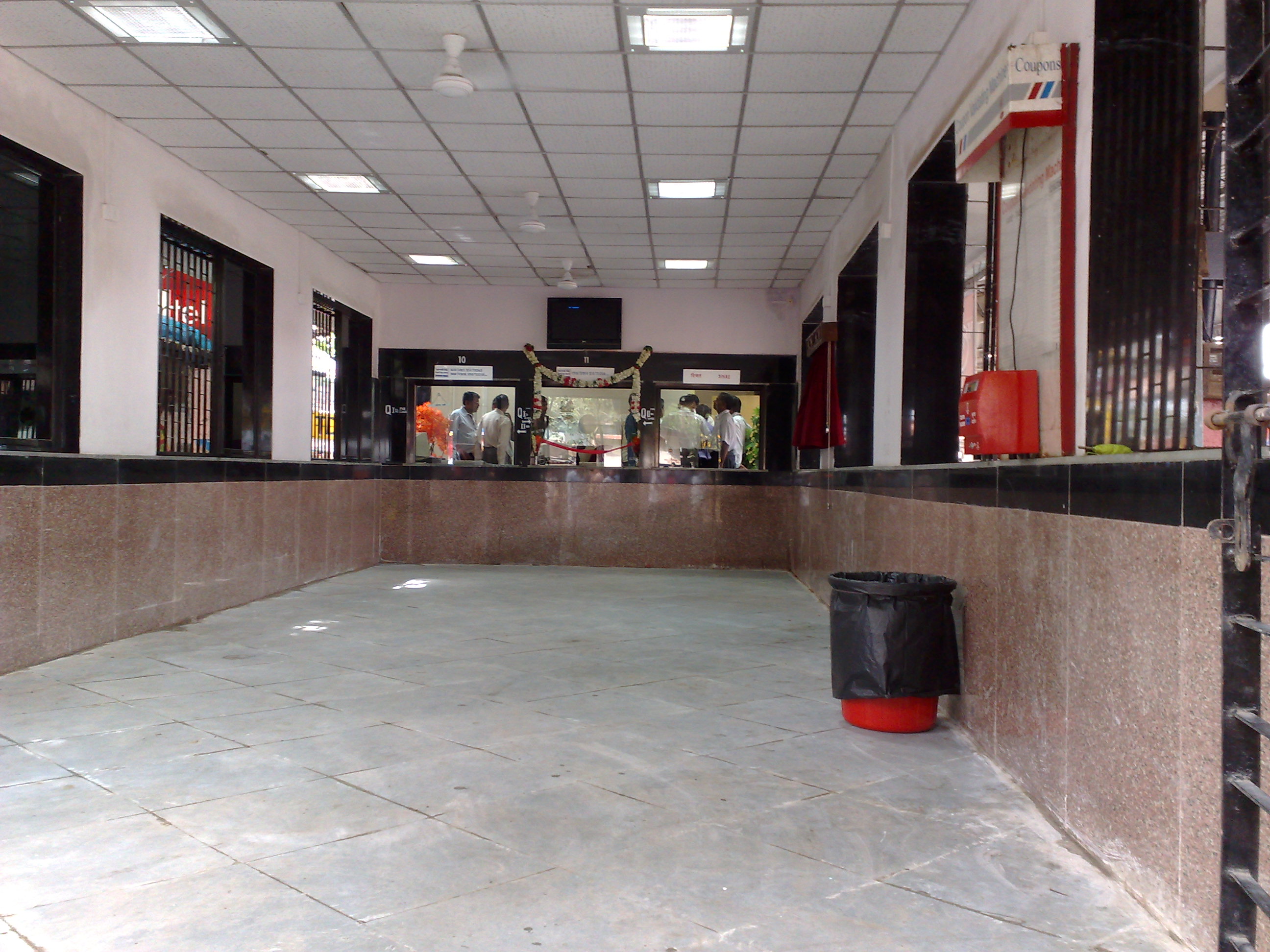 Mahim Booking Office